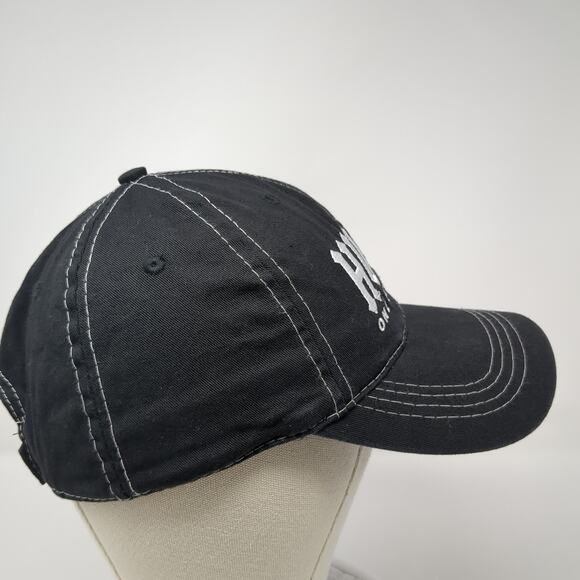 HV AC One Stop Shop Gensco Strapback Baseball Cap Black One Size Embroidered AMC - Picture 5 of 10